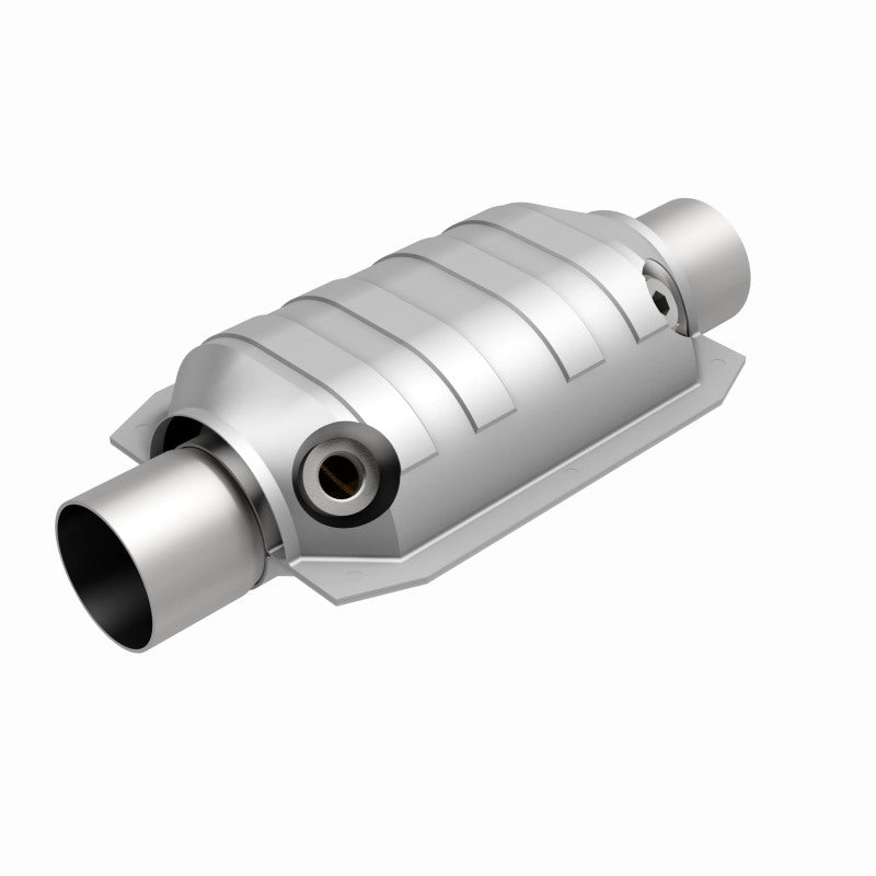 MagnaFlow Conv Univ 3 W/Dual O2 Boss - Black Ops Auto Works