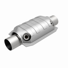 Load image into Gallery viewer, MagnaFlow Conv Univ 3 W/Dual O2 Boss - Black Ops Auto Works