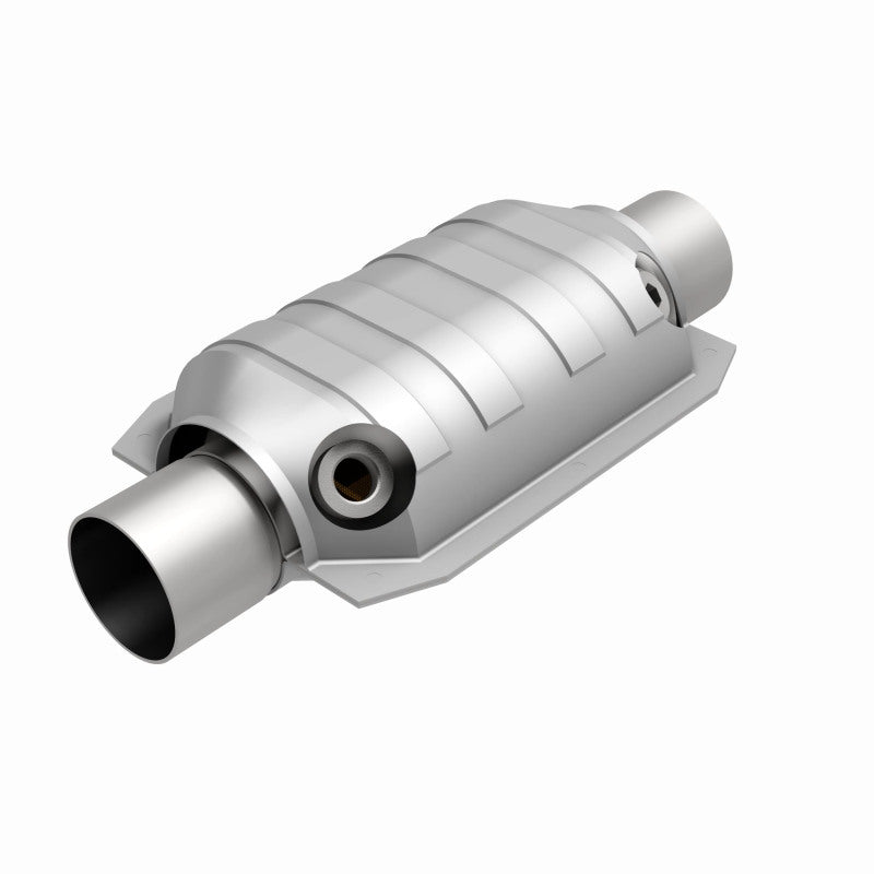 MagnaFlow Conv Univ 3 W/Dual O2 Boss - Black Ops Auto Works