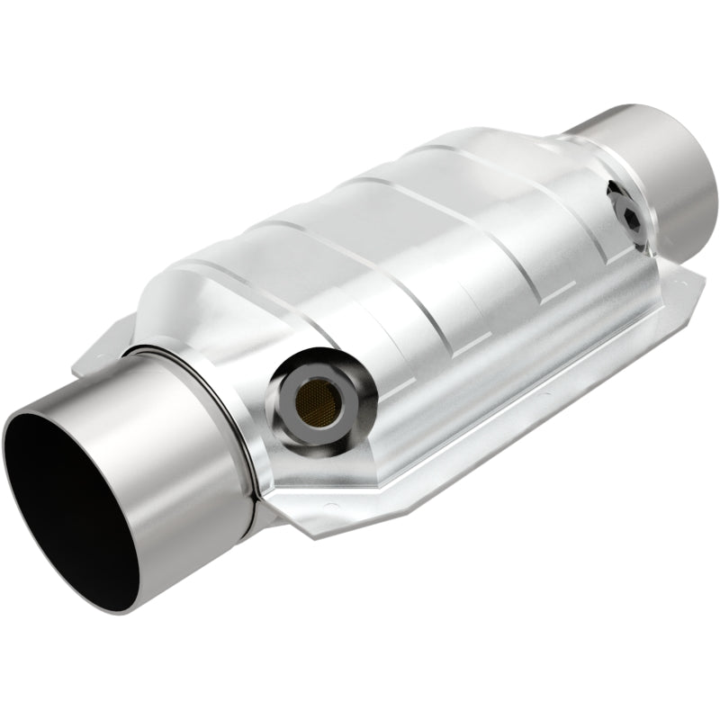 MagnaFlow Conv Univ 3 W/Dual O2 Boss - Black Ops Auto Works