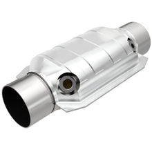 Load image into Gallery viewer, MagnaFlow Conv Univ 3 W/Dual O2 Boss - Black Ops Auto Works