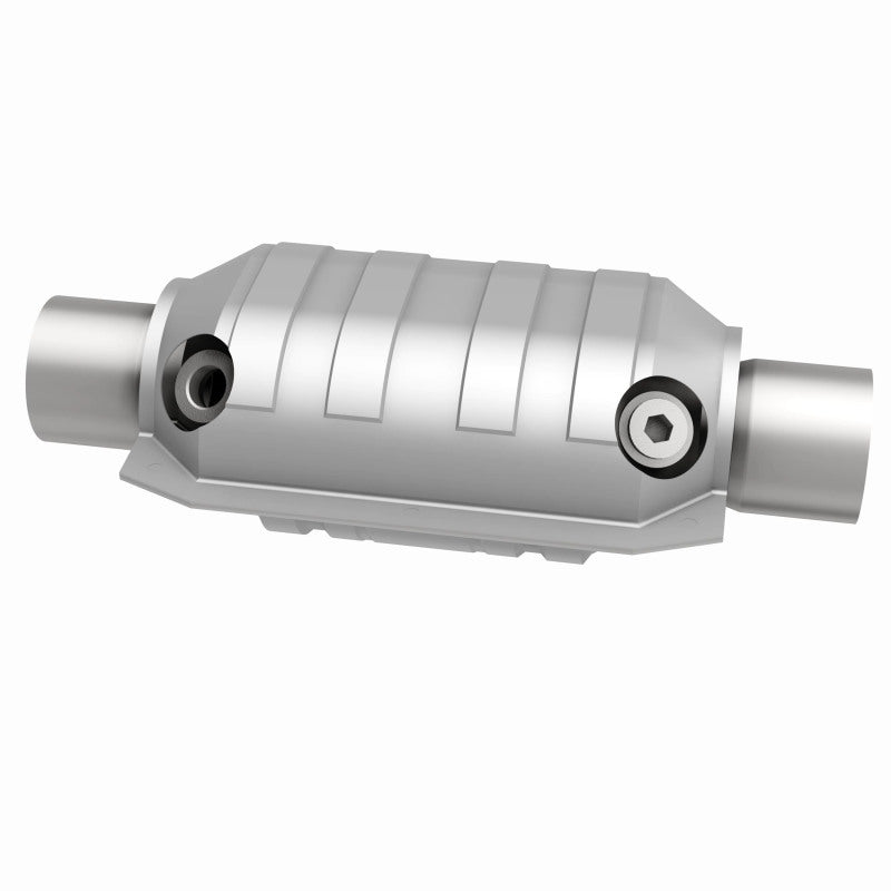 MagnaFlow Conv Univ 3 W/Dual O2 Boss - Black Ops Auto Works