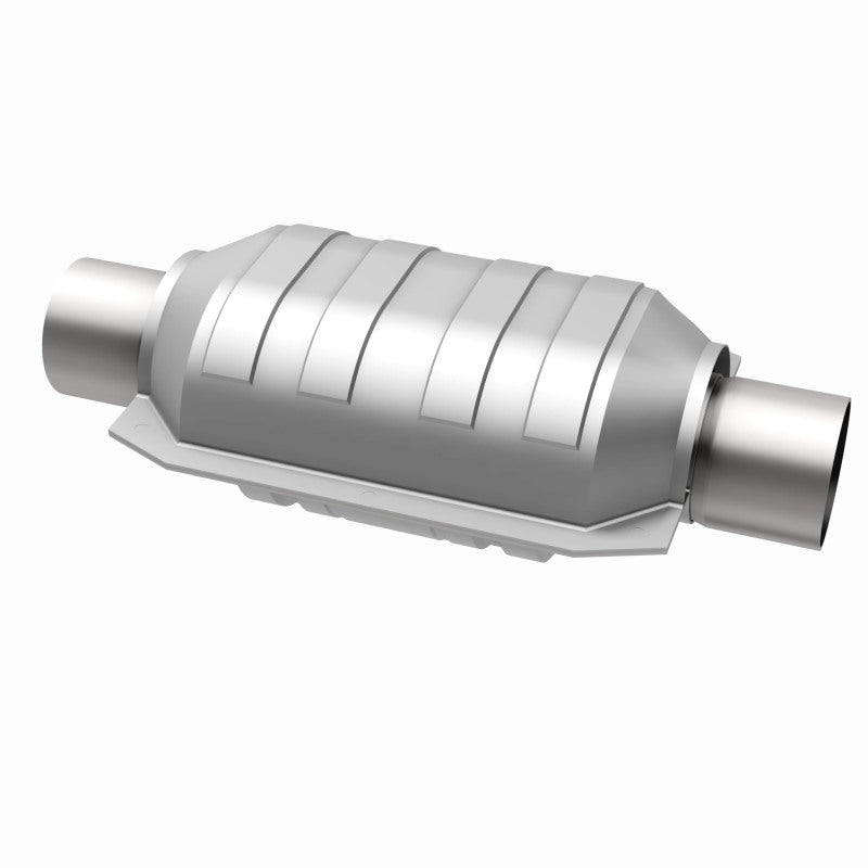 MagnaFlow Conv Univ 3 W/Dual O2 Boss - Black Ops Auto Works