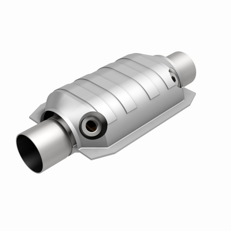 MagnaFlow Conv Univ 3 W/Dual O2 Boss - Black Ops Auto Works