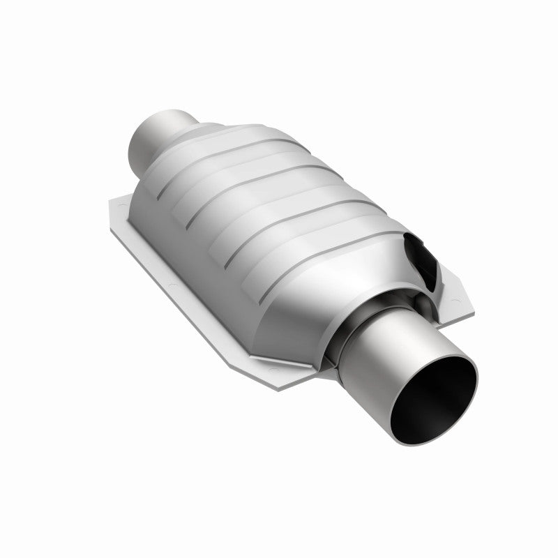 MagnaFlow Conv Univ 3 W/Dual O2 Boss - Black Ops Auto Works