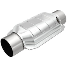 Load image into Gallery viewer, MagnaFlow Conv Univ 3 W/Single O2 Boss - Black Ops Auto Works