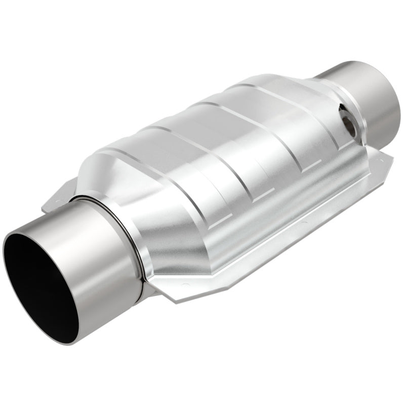 MagnaFlow Conv Univ 3 W/Single O2 Boss - Black Ops Auto Works