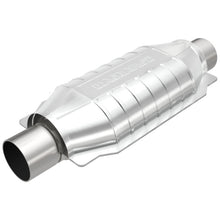 Load image into Gallery viewer, MagnaFlow Conv Univ 3in T2 Rear - Black Ops Auto Works