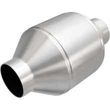 Load image into Gallery viewer, MagnaFlow Conv Univ 3inch C/C 5inch spun body - Black Ops Auto Works