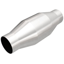 Load image into Gallery viewer, MagnaFlow Conv Univ 4 C/C 3.5 Perf Spun - Black Ops Auto Works
