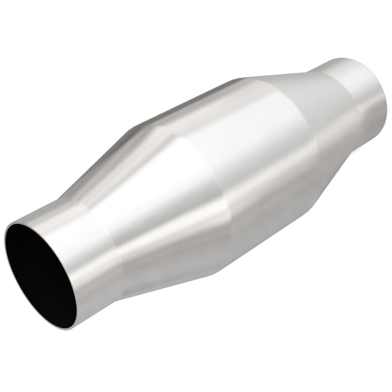 MagnaFlow Conv Univ 4 C/C 3.5 Perf Spun - Black Ops Auto Works