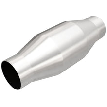 Load image into Gallery viewer, MagnaFlow Conv Univ 4 C/C 3.5 Perf Spun - Black Ops Auto Works