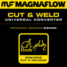 Load image into Gallery viewer, MagnaFlow Conv Universal 2 inch/2 inch D/D PC2 Rear - Black Ops Auto Works