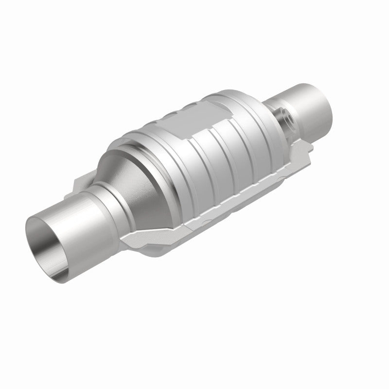 MagnaFlow Conv Universal 2.25 with single O2 OEM-Catalytic Converter Universal-Magnaflow-841380069443-