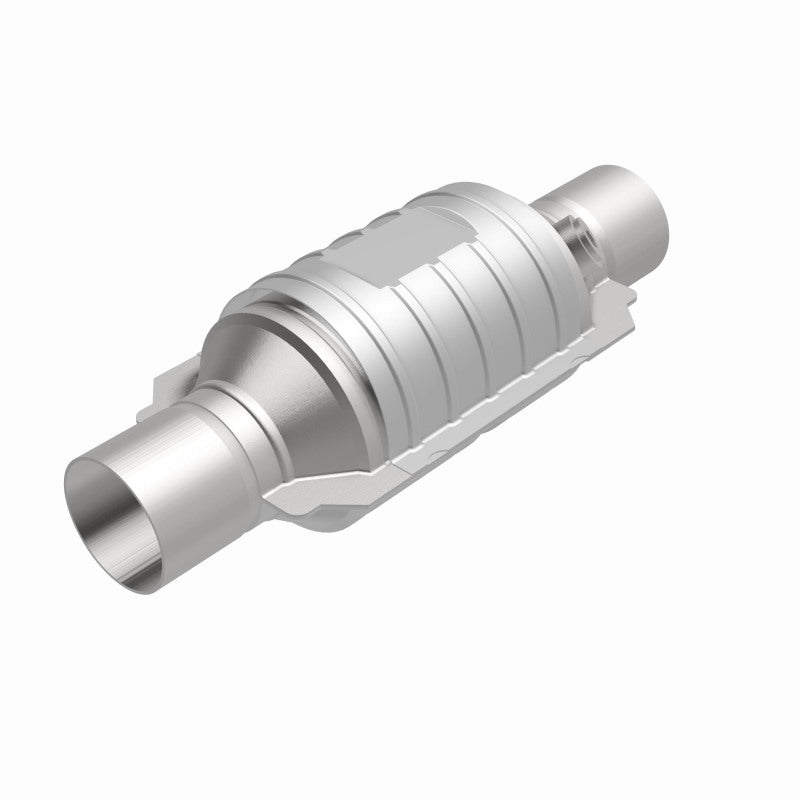 MagnaFlow Conv Universal 2.25 with single O2 OEM-Catalytic Converter Universal-Magnaflow-841380069443-