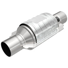 Load image into Gallery viewer, MagnaFlow Conv Universal 2.25 with single O2 OEM-Catalytic Converter Universal-Magnaflow-841380069443-