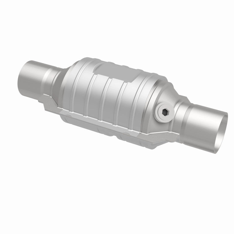 MagnaFlow Conv Universal 2.25 with single O2 OEM-Catalytic Converter Universal-Magnaflow-841380069443-