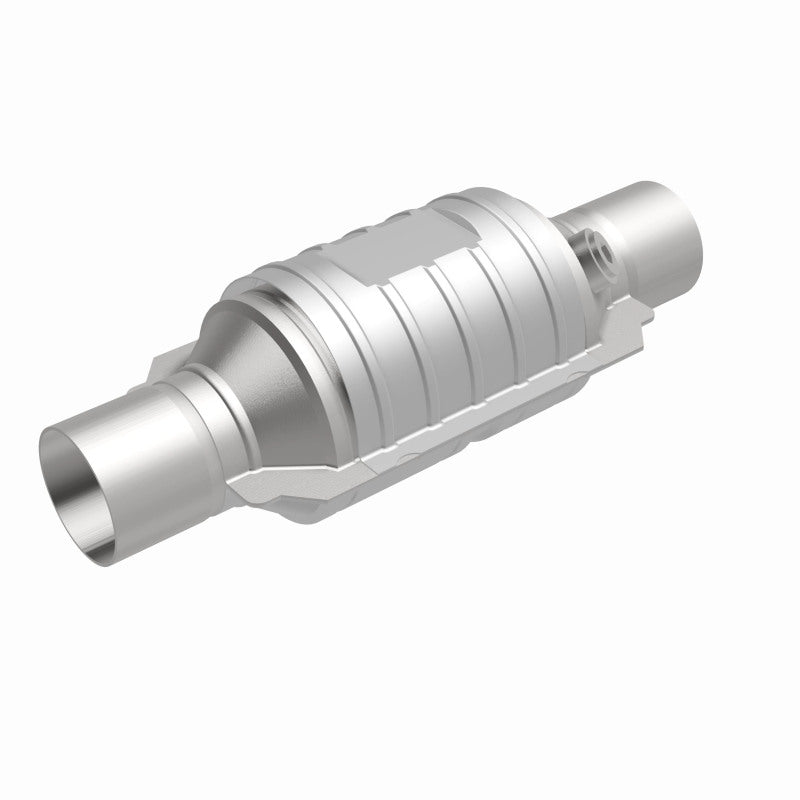 MagnaFlow Conv Universal 2.25 with single O2 OEM-Catalytic Converter Universal-Magnaflow-841380069443-