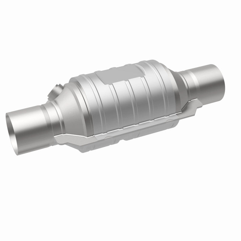 MagnaFlow Conv Universal 2.25 with single O2 OEM-Catalytic Converter Universal-Magnaflow-841380069443-