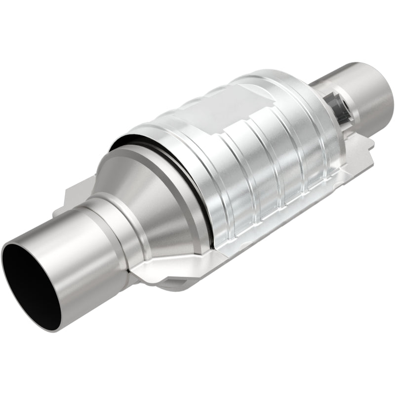 MagnaFlow Conv Universal 2.25 with single O2 OEM-Catalytic Converter Universal-Magnaflow-841380069443-