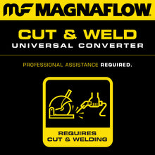 Load image into Gallery viewer, MagnaFlow Conv Universal 2.5 inch T2 Rear - Black Ops Auto Works