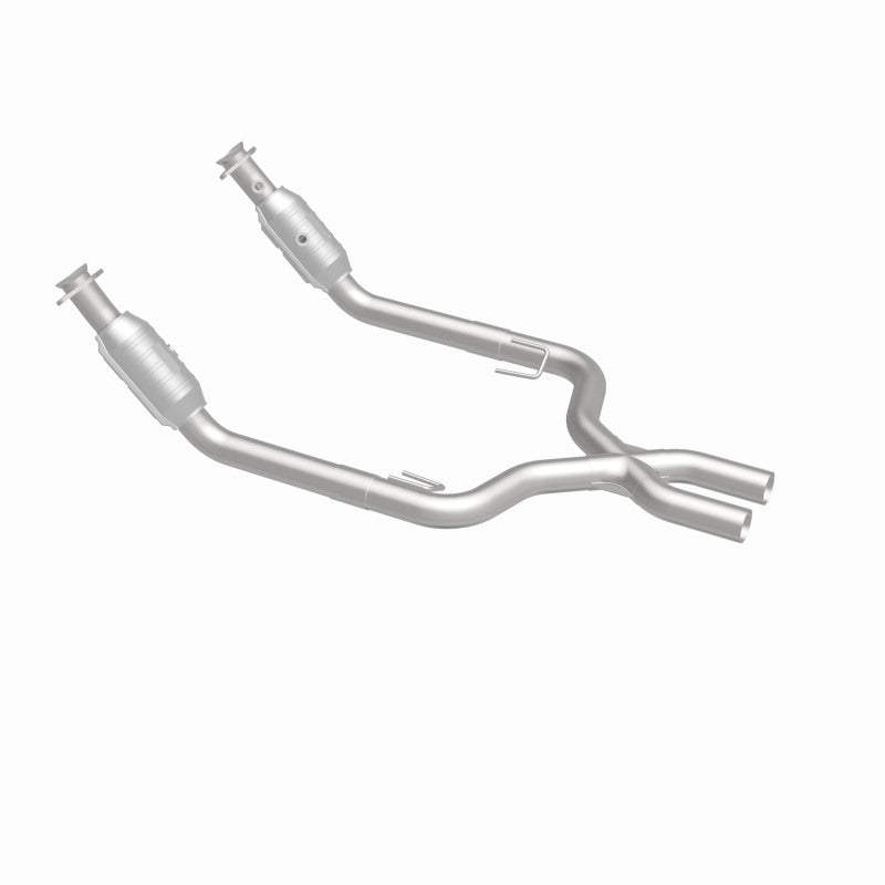 MagnaFlow Conv. DF Tru-X Assy 05 Mustang GT - Black Ops Auto Works