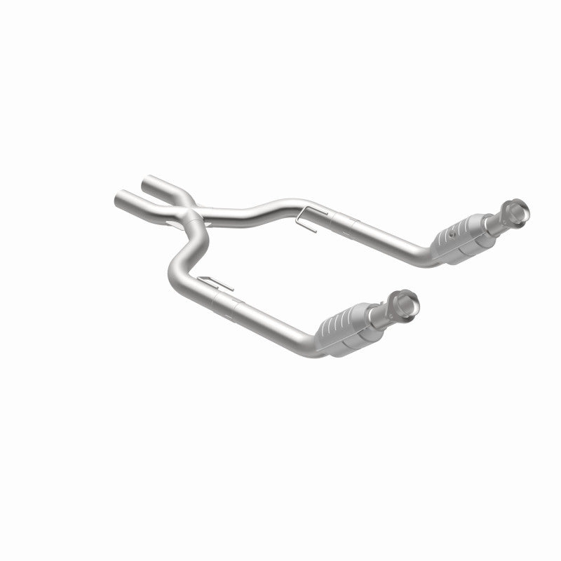 MagnaFlow Conv. DF Tru-X Assy 05 Mustang GT - Black Ops Auto Works