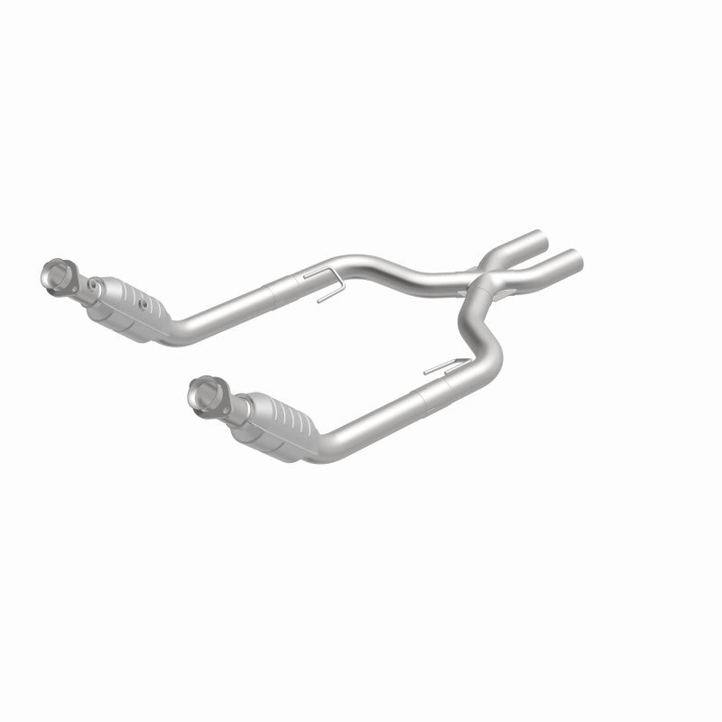 MagnaFlow Conv. DF Tru-X Assy 05 Mustang GT - Black Ops Auto Works