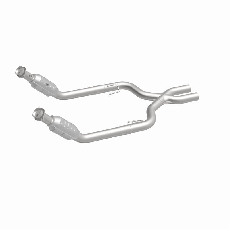MagnaFlow Conv. DF Tru-X Assy 05 Mustang GT - Black Ops Auto Works