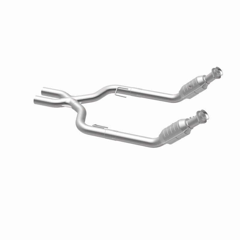 MagnaFlow Conv. DF Tru-X Assy 05 Mustang GT - Black Ops Auto Works