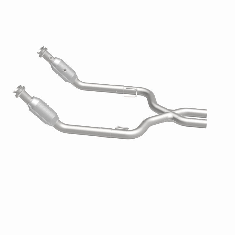 MagnaFlow Conv. DF Tru-X Assy 05 Mustang GT - Black Ops Auto Works