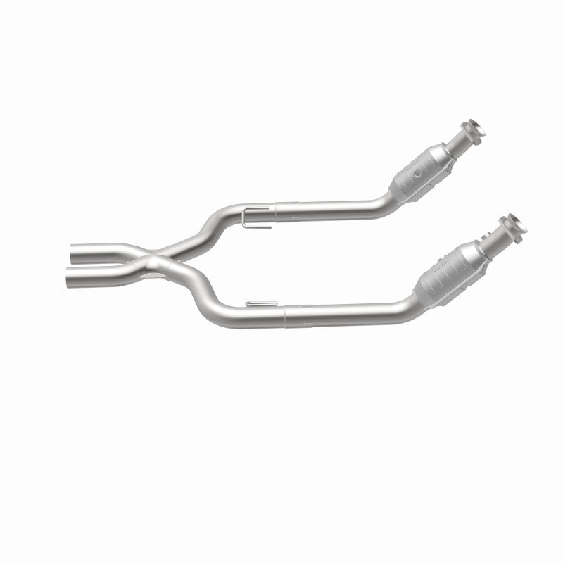 MagnaFlow Conv. DF Tru-X Assy 05 Mustang GT - Black Ops Auto Works