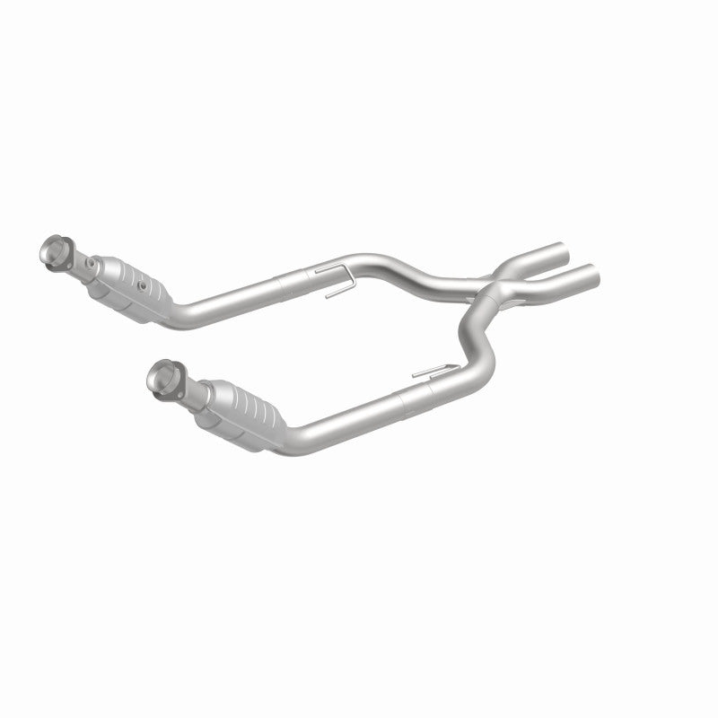 MagnaFlow Conv. DF Tru-X Assy 05 Mustang GT - Black Ops Auto Works