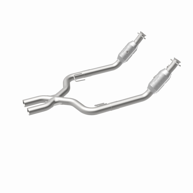 MagnaFlow Conv. DF Tru-X Assy 05 Mustang GT - Black Ops Auto Works