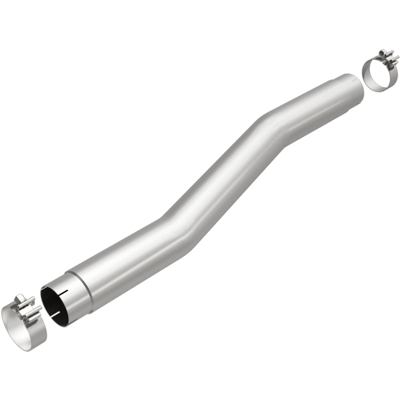 MagnaFlow D-Fit Muffler 409 SS 3.5in 2019 Chevrolet Silverado 1500 6.2L w/o Muffler - Black Ops Auto Works