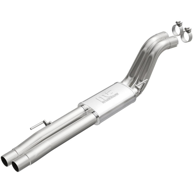 MagnaFlow D-Fit Muffler 409 SS 3in 17-19 Ford F150 Raptor 3.5L - Black Ops Auto Works