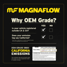 Load image into Gallery viewer, MagnaFlow 21-711 Direct-Fit Catalytic Converter - 2014-2019 Ford Fiesta 1.6L - Magnaflow 21-711