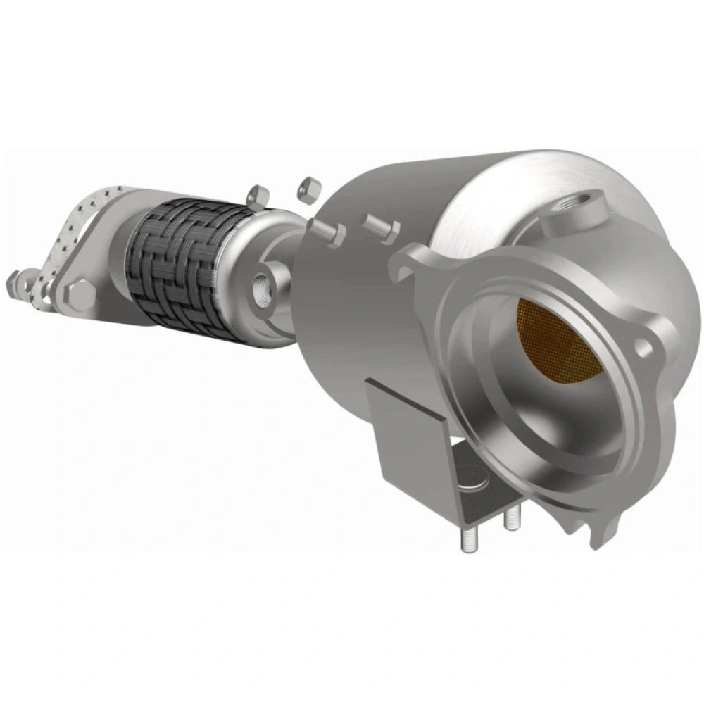 MagnaFlow 21-711 Direct-Fit Catalytic Converter - 2014-2019 Ford Fiesta 1.6L - Magnaflow 21-711