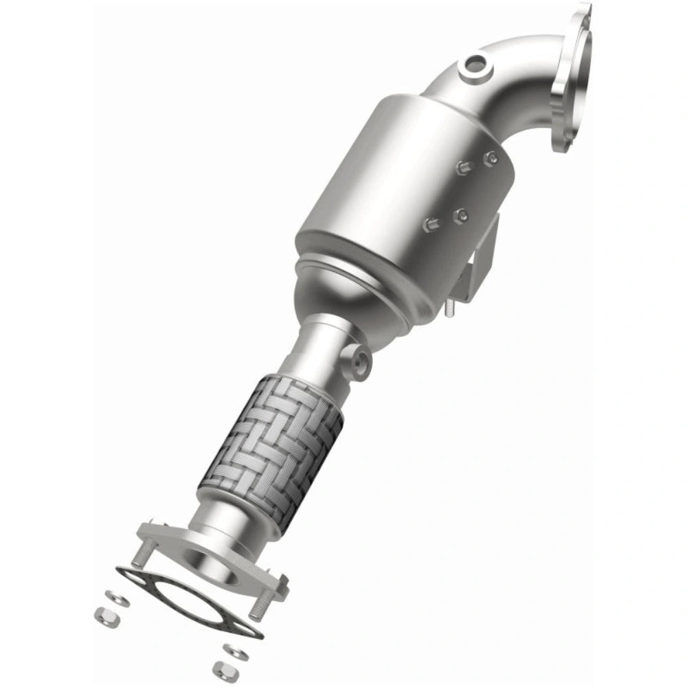 MagnaFlow 21-711 Direct-Fit Catalytic Converter - 2014-2019 Ford Fiesta 1.6L - Magnaflow 21-711