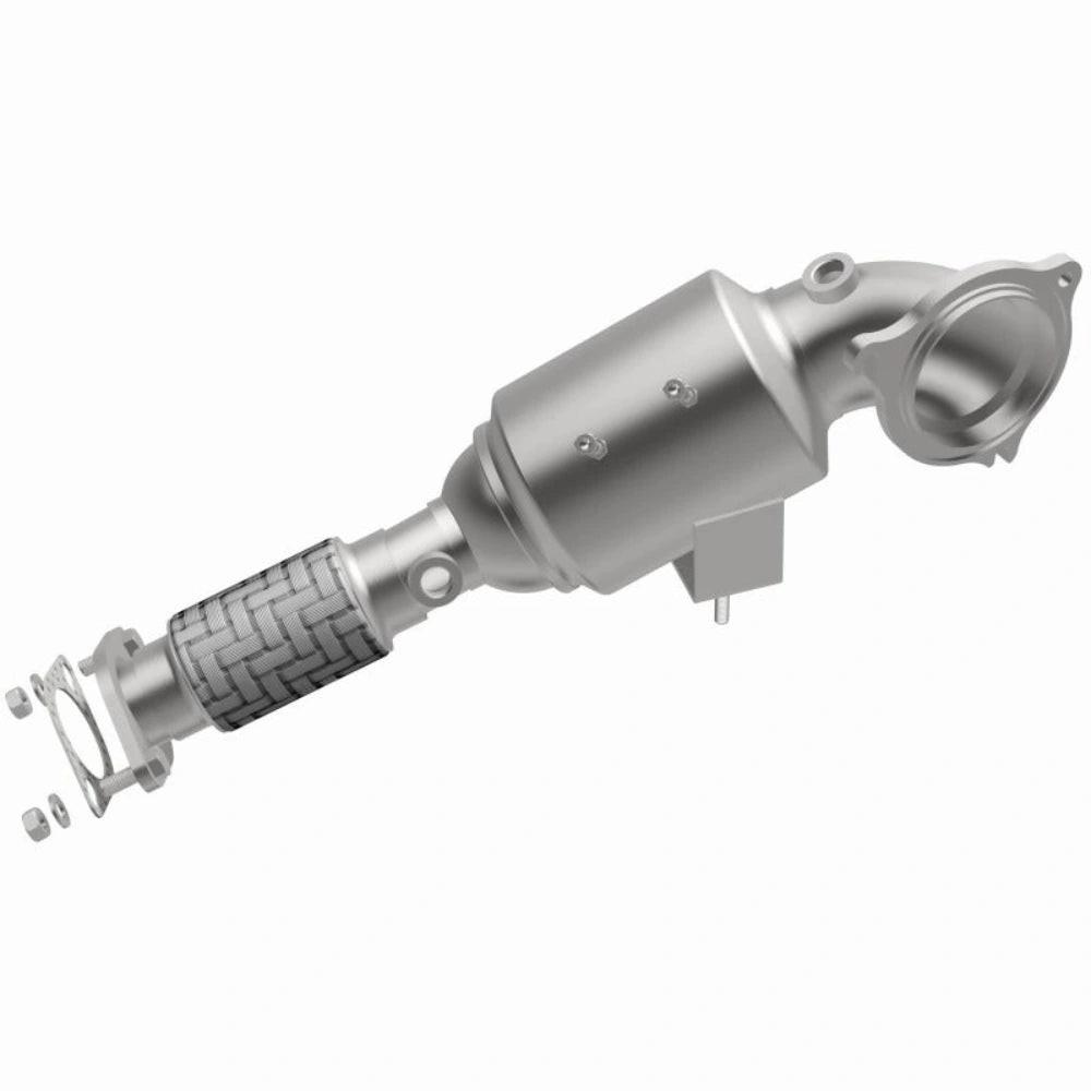 MagnaFlow 21-711 Direct-Fit Catalytic Converter - 2014-2019 Ford Fiesta 1.6L - Magnaflow 21-711