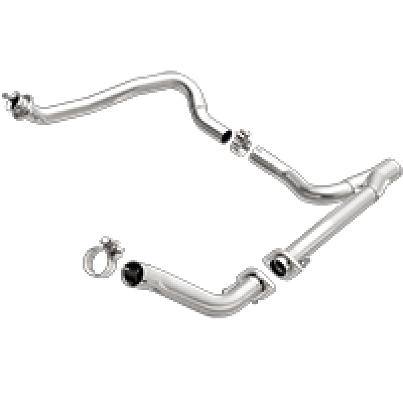 MagnaFlow Loop Delete Y Pipe 12-15 Wrangler 3.6L V6 2in/2.5in - Black Ops Auto Works