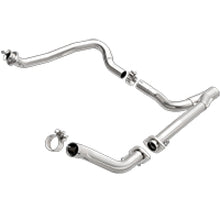 Load image into Gallery viewer, MagnaFlow Loop Delete Y Pipe 12-15 Wrangler 3.6L V6 2in/2.5in - Black Ops Auto Works