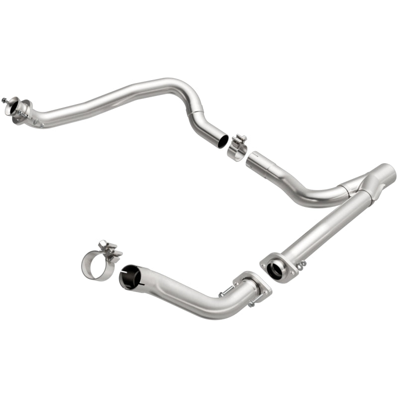 MagnaFlow Loop Delete Y Pipe 12-15 Wrangler 3.6L V6 2in/2.5in - Black Ops Auto Works