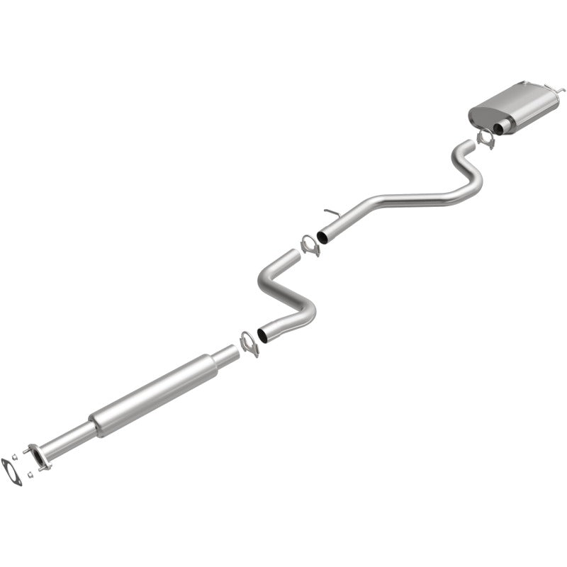 MagnaFlow BRE Exhaust Kit 00-09 Allure LaCrosse Impala Monte Carlo - Magnaflow 106-0013