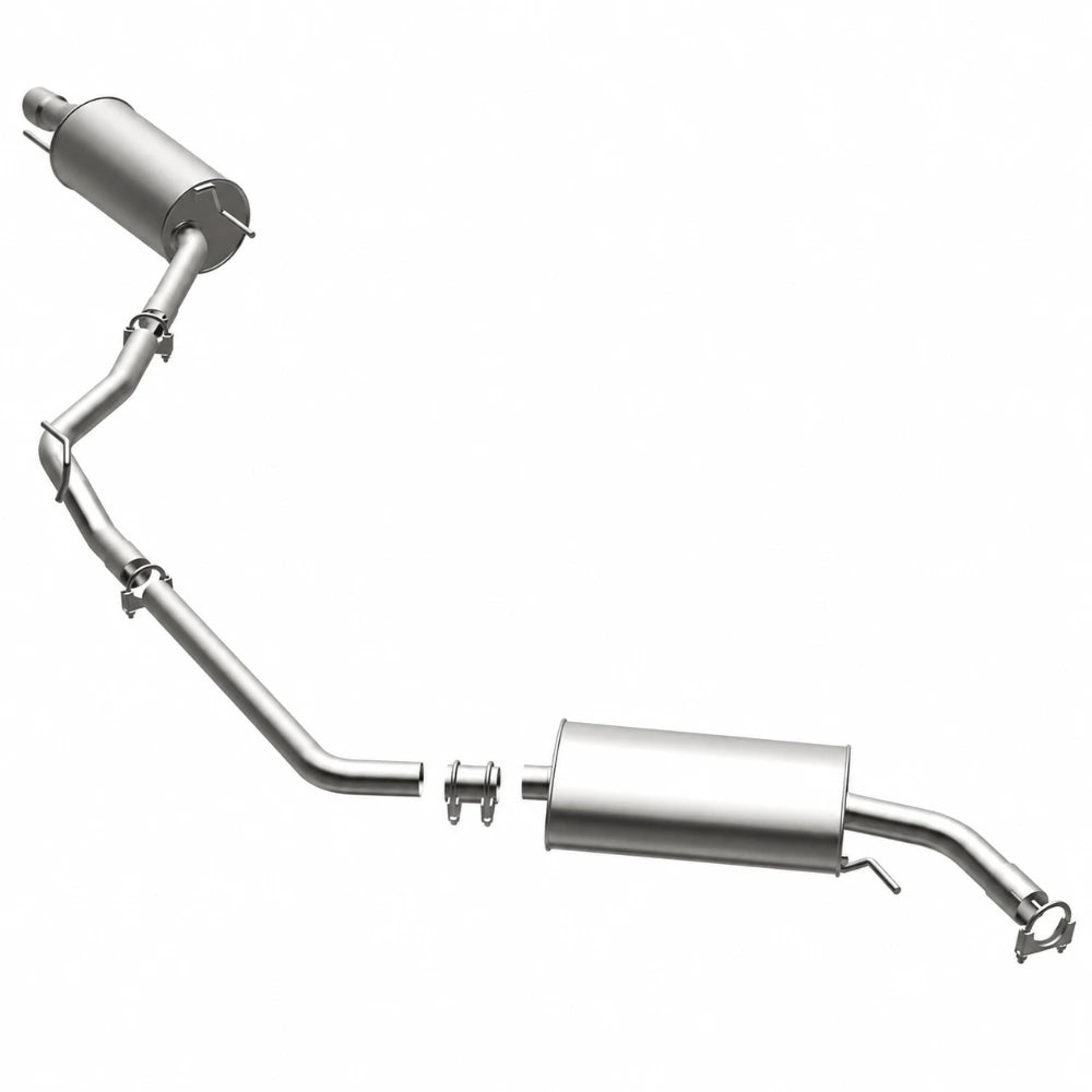 MagnaFlow BRE Exhaust Kit 99-03 VW EuroVan 2.8L - Magnaflow 106-0230