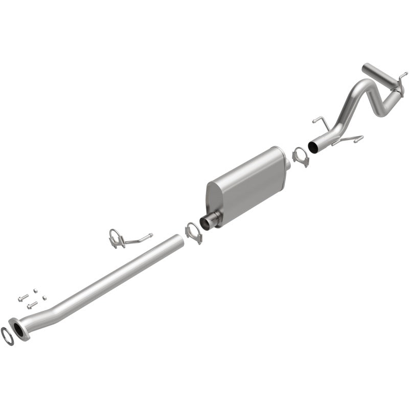 MagnaFlow BRE Exhaust Kit 13-17 Toyota Tacoma 2.7L - Magnaflow 106-0275