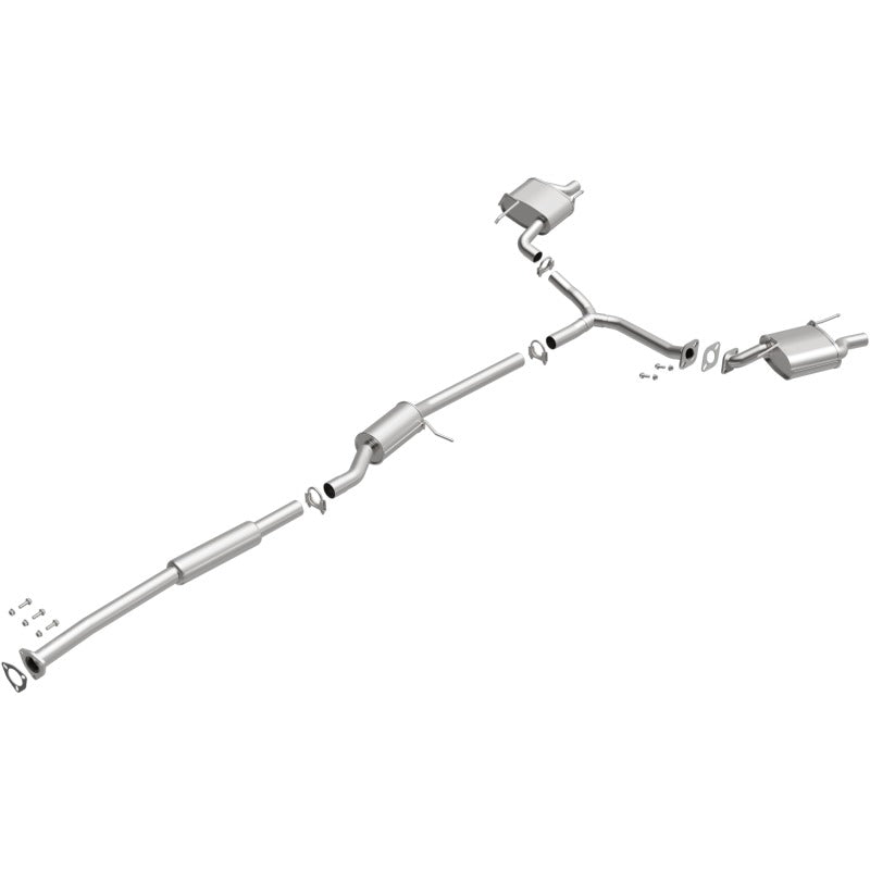MagnaFlow BRE Exhaust Kit 04-08 Acura TL 3.2L - Magnaflow 106-0555