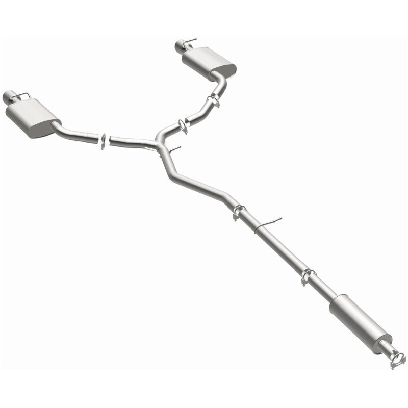 BRExhaust 16-19 Ford Explorer 3.5L Exhaust Kit - Magnaflow 106-0943