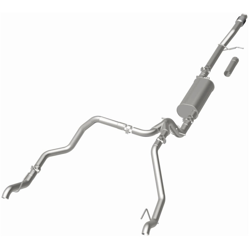 BRExhaust 19-24 Chevrolet Silverado 1500 5.3L Direct-Fit Replacement Exhaust Kit - Magnaflow 106-1084