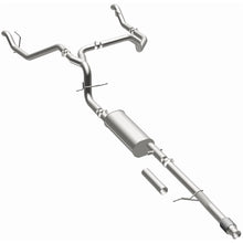 Load image into Gallery viewer, BRExhaust 19-24 Chevrolet Silverado 1500 5.3L Direct-Fit Replacement Exhaust Kit - Magnaflow 106-1084